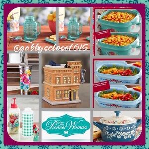 💋 New The Pioneer Woman 10-Piece Gift Set/Bundle